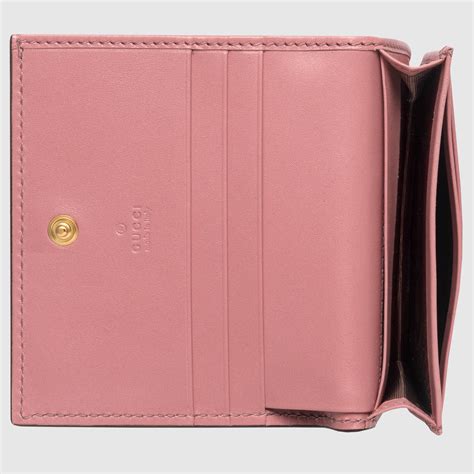 gucci small card case|Gucci card case women.